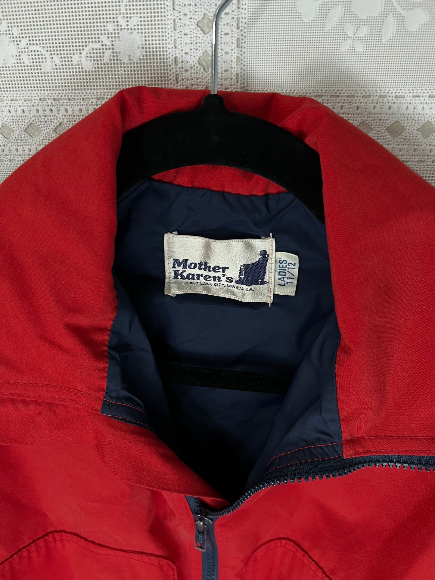Mother Karen’s vintage crop jacket size 11/12