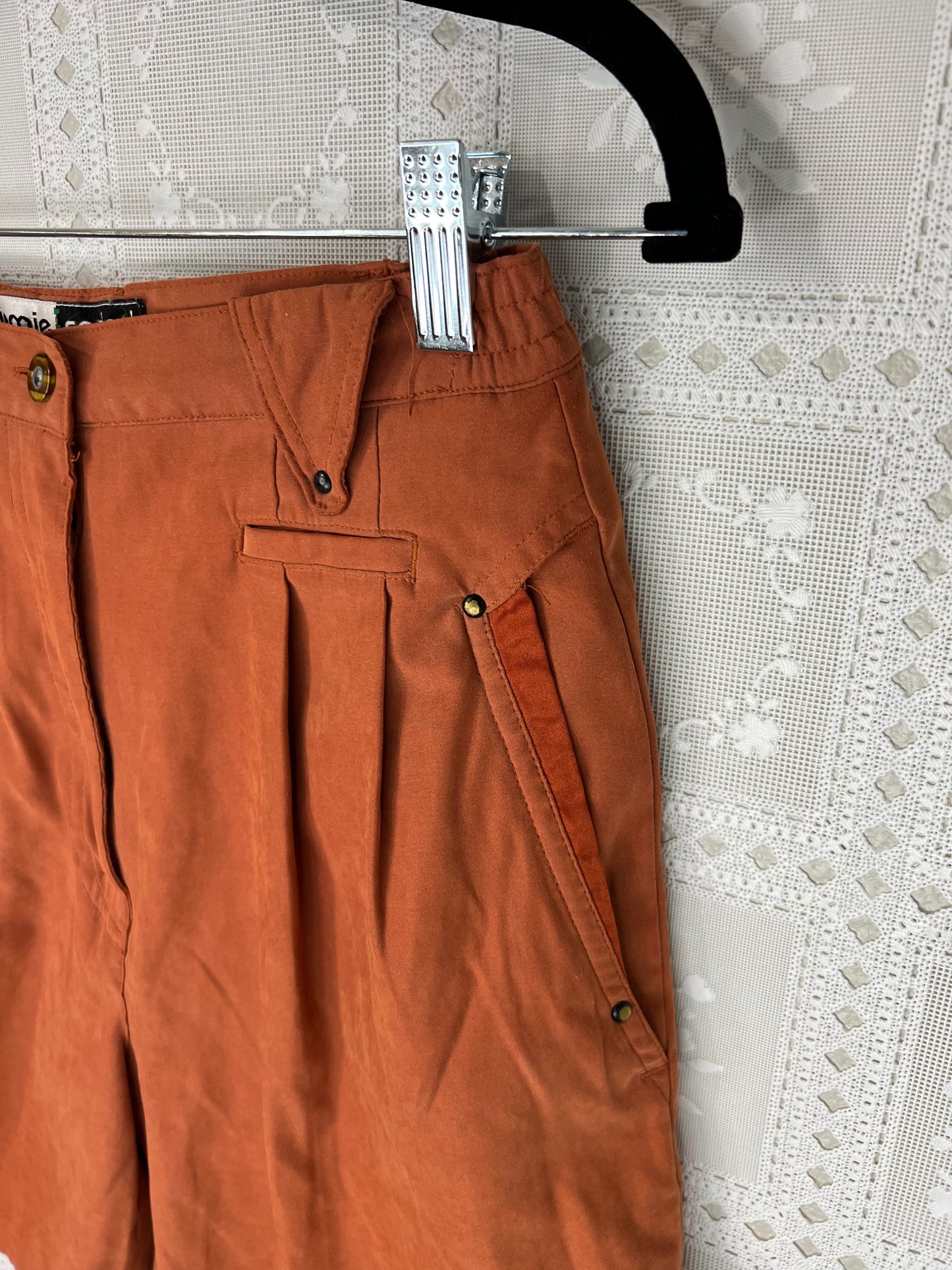 Jamie Sadock orange shorts women’s 6