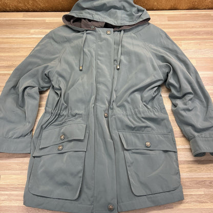 Braetan Outbrook Coat Womens M Bell Zip Removable Hood & Lining Jacket - JN299
