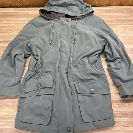 Braetan Outbrook Coat Womens M Bell Zip Removable Hood & Lining Jacket - JN299