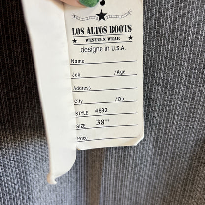 VTG Los Altos Boots NWT Men’s Pants Slacks Western Cowboy Size 36-38 X 31 -5S616