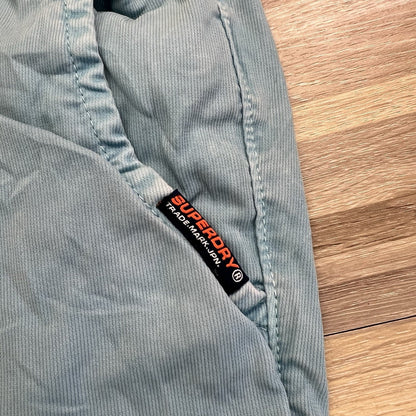 Superdry Men's Sunscorched Chino Shorts Blue 31 W Chino Shorts - JL372