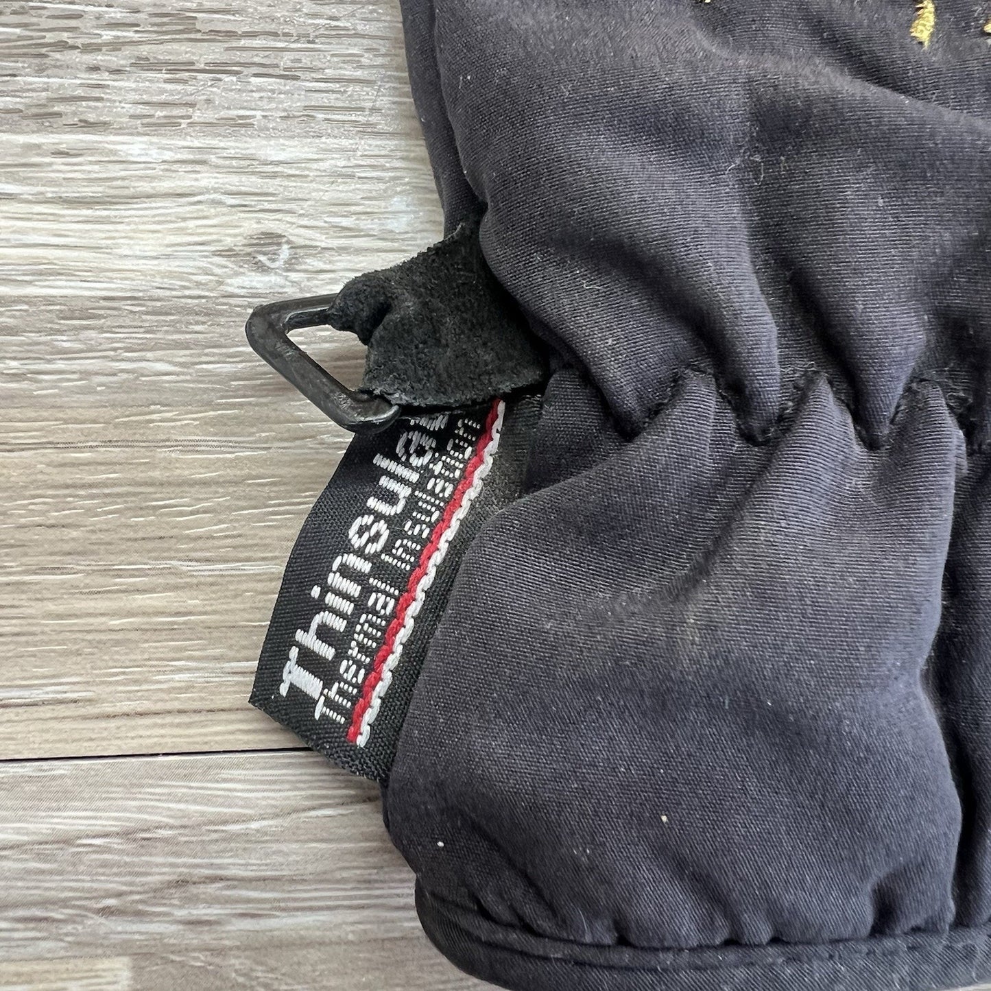 VTG Steeds Riding Wear Women’s Black Gloves Thinsulate - JL494