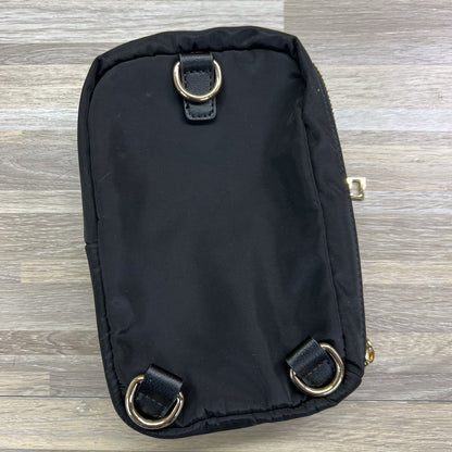 Sol and Selene Black Gold Zipper Makeup Bag Cosmetic Bag Travel Pouch - JL522