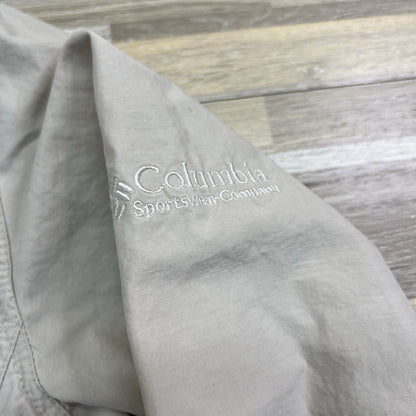 VTG Columbia Sportswear Women’s Beige Windbreaker Size M - JN288