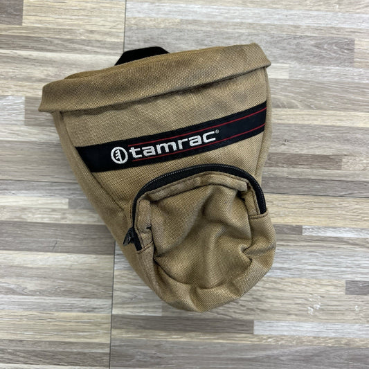 Tamrac Camera Bag with Shoulder Strap Brown, 10"x8"x5" -JB339