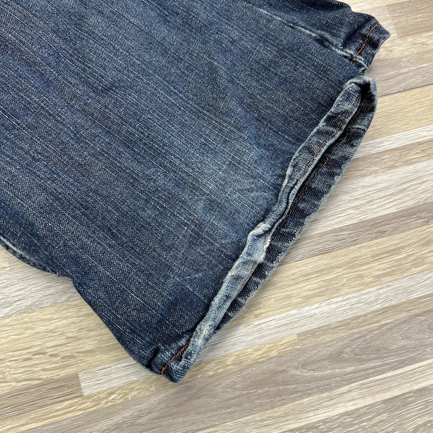 Vintage Y2K Von Dutch Mens 34x32 Jeans Pants Denim Zip Fly Skater - 13N678