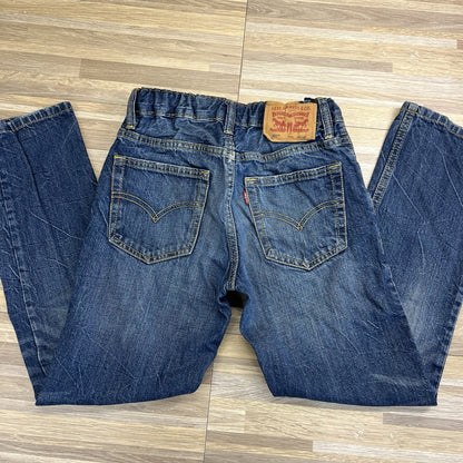 Levi’s 502 Kids 10 Reg 25x25 Distressed Jeans - JL381