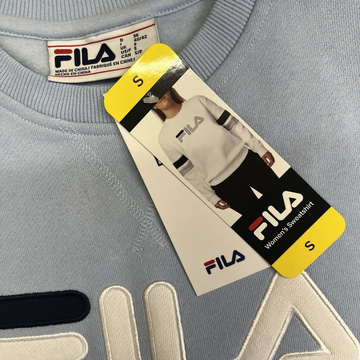 NWT Fila Women’s Natalie Sweatshirt Size Small - JL367