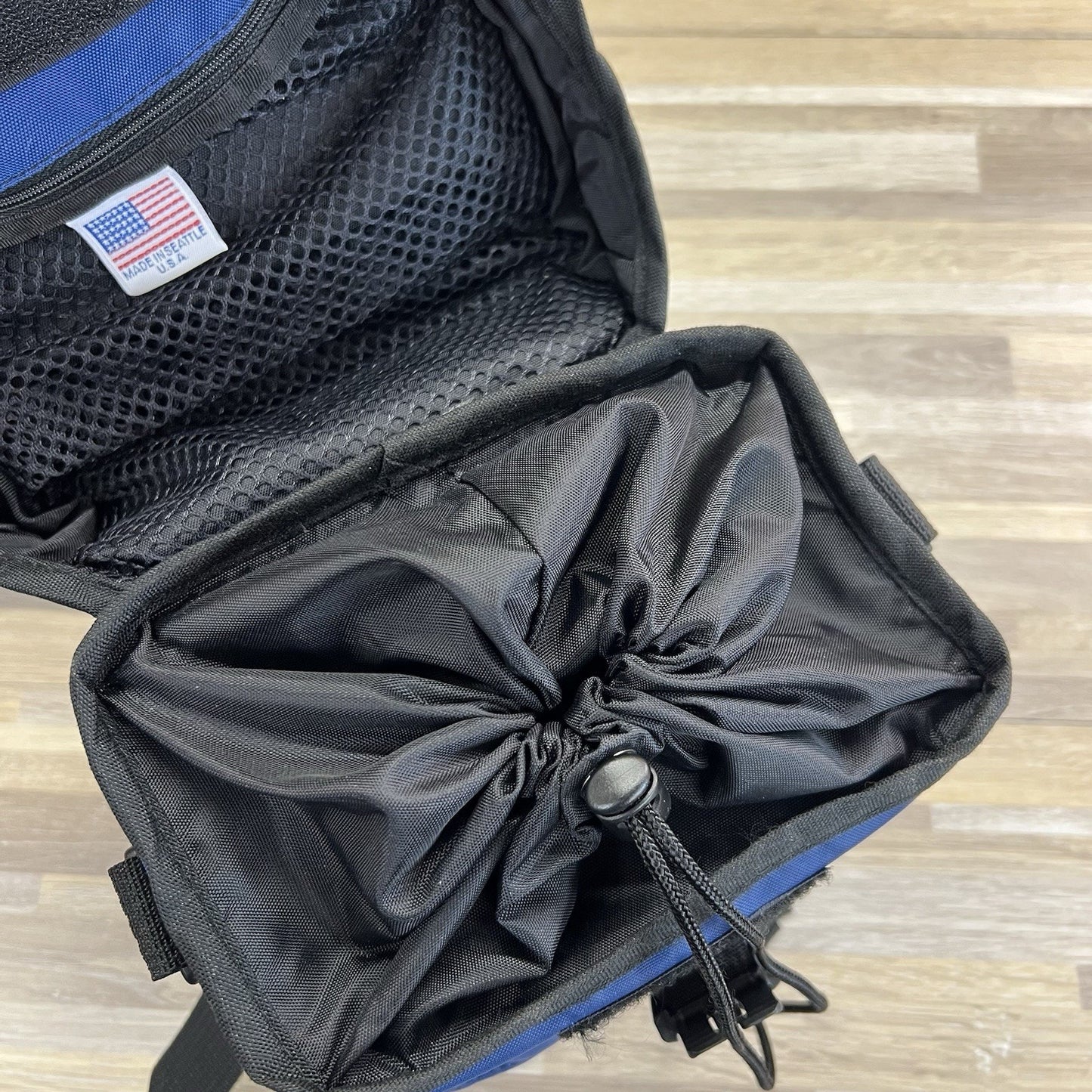 SunDog Sun Dog Blue Camera Bag Made In USA Seattle - JL489