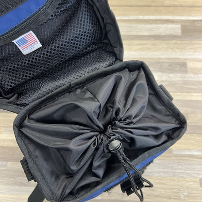 SunDog Sun Dog Blue Camera Bag Made In USA Seattle - JL489
