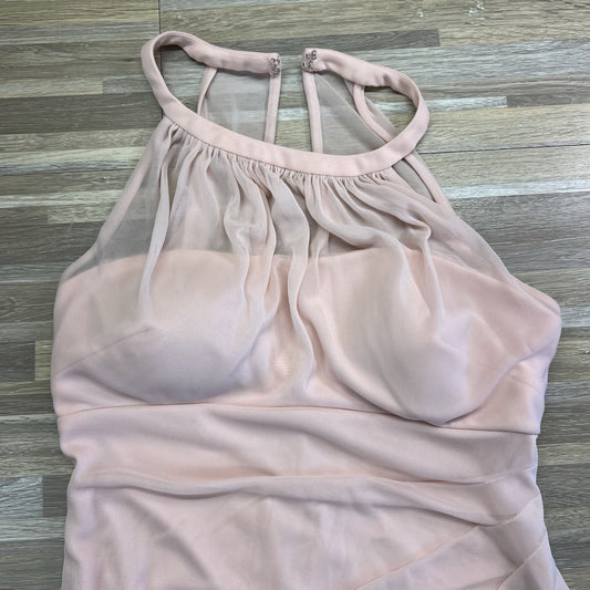 David’s Bridal Pink Bridesmaid Dress Size 8 - JN337