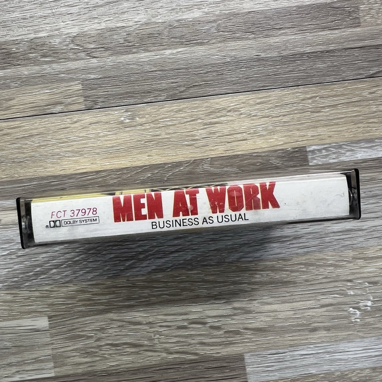 Men at Work Business as Usual Cassette Tape 1982 - JL416