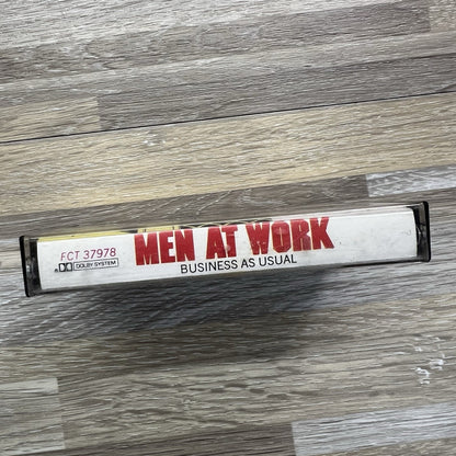 Men at Work Business as Usual Cassette Tape 1982 - JL416