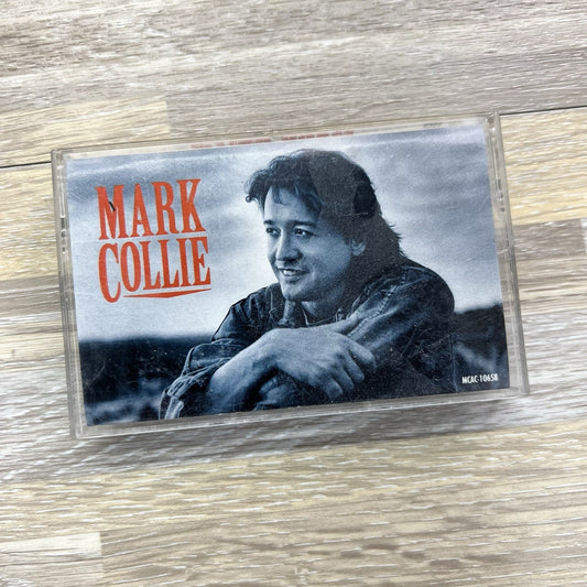 Mark Collie Cassette Tape 1993 MCAC-10658 - JL415