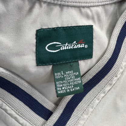VTG Catalina Men’s Golf Vest Size Large L Made In Qatar - 5O641