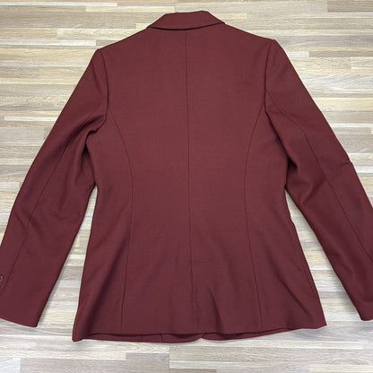 Vintage Levi’s Blazer Maroon Blazer Women’s Size 12 - M198