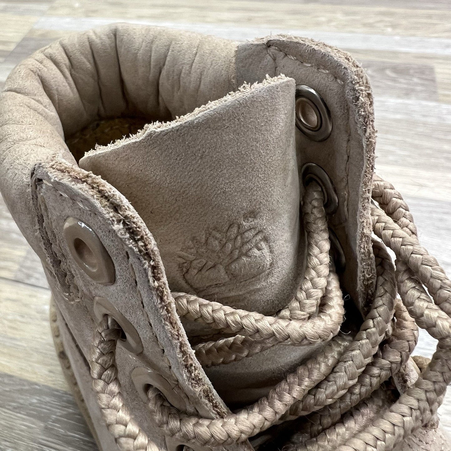 Timberland Primaloft Junior Boots Wheat/Tan, Size 4 Waterproof 200 Gram - JN291