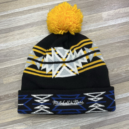 Mitchell & Ness The City Golden State Warriors Beanie Stocking Cap - 2D697