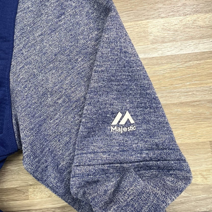 Majestic Authentic Baseball LA Dodgers Therma Base Practice Sweater S - JN343