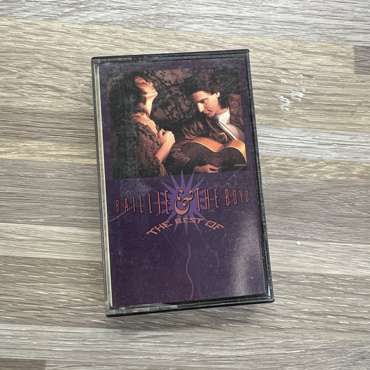 The Best of Baillie and The Boys Cassette Tape 1991 RCA 3118-4-R - JL423
