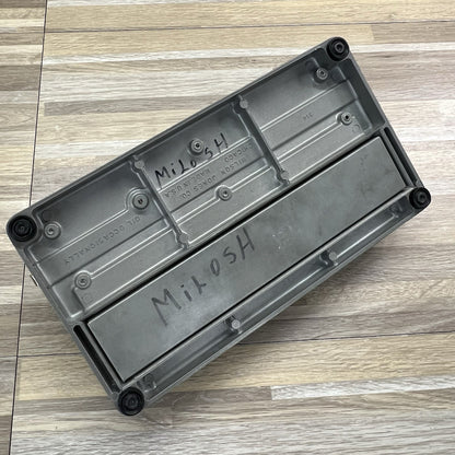 VTG Wilson Jones Hummer Heavy Duty Metal Adjustable 3 Hole Punch - TESTED -1D708