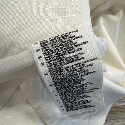 H&M Women's White Skirt Size 10 - JN302