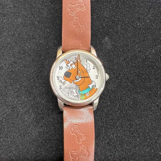 2001 Hannah Barbara Scooby Doo Watch Vintage Not Tested - JN269