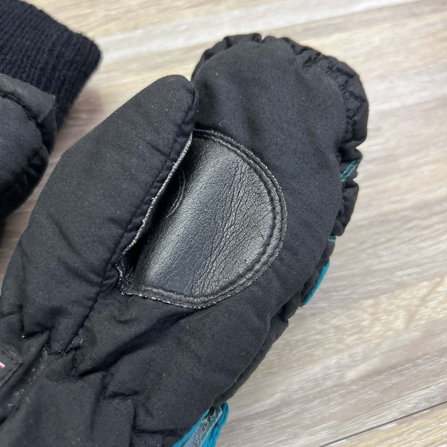 VTG London Fog Kids Mittens Winter Ski Mittens Thinsulate - 2D704