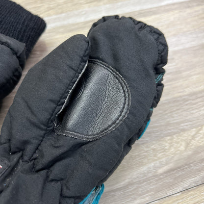 VTG London Fog Kids Mittens Winter Ski Mittens Thinsulate - 2D704