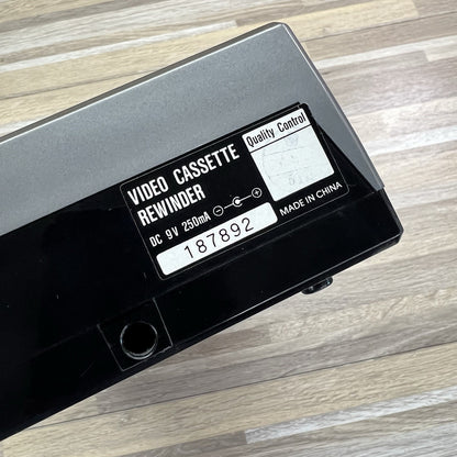 VTG Gemini RW1300 VHS Video Cassette Tape Rewinder Untested No Cord - 3D716