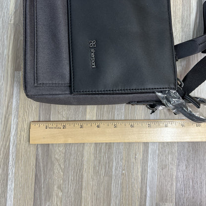 NWT Sherpani Dalia Crossbody Bag Black Adjustable Strap - JL362