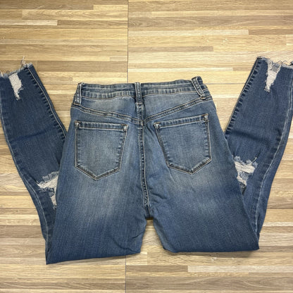 Wax Jean Skinny Distressed Jeans Women Size 7/28 - JN305