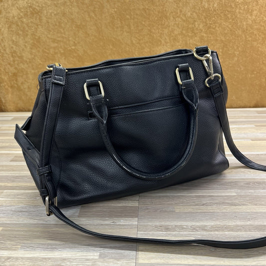 Tutilo New York Bag Design Black Purse - JN298