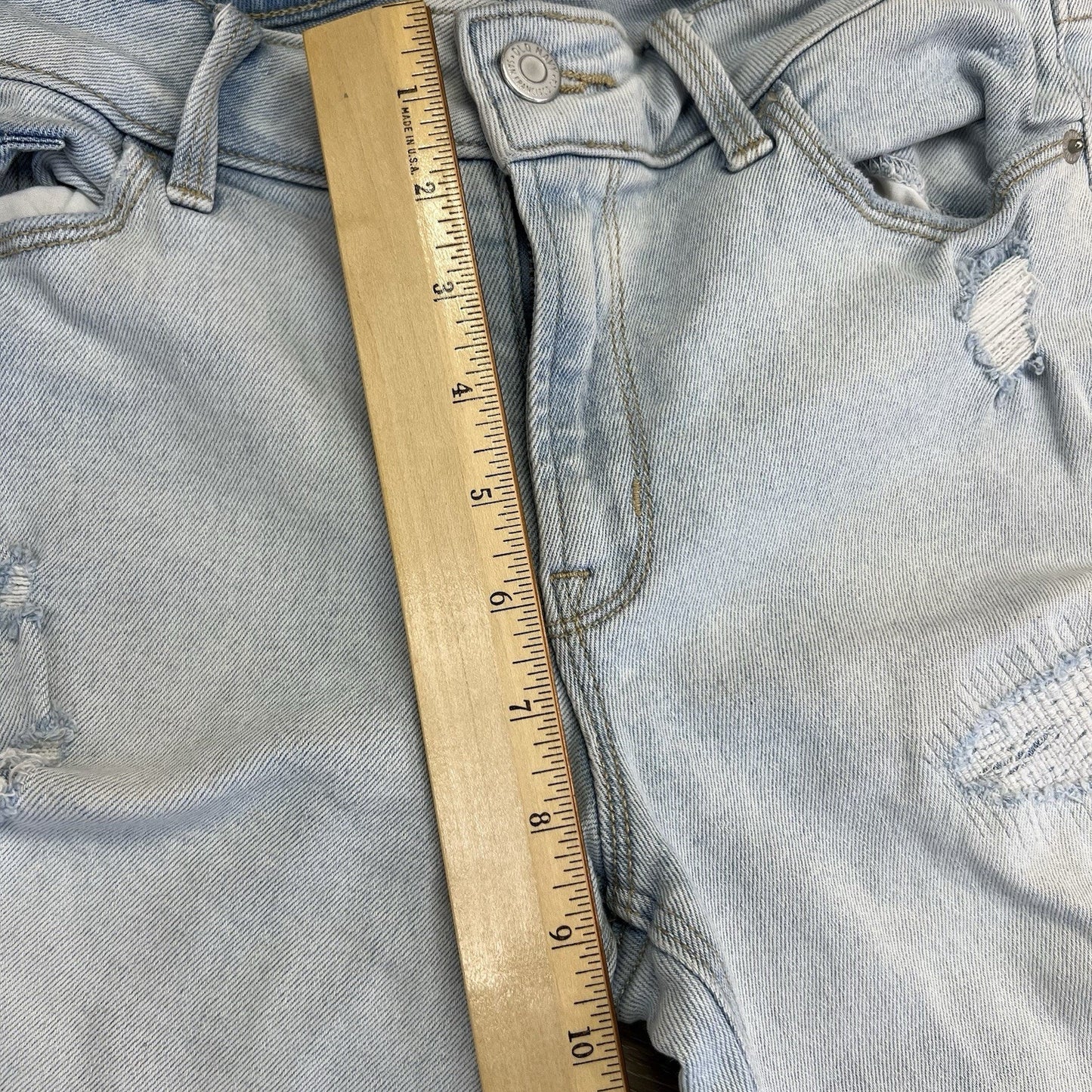 Old Navy Rockstar Super Skinny Ankle Mid Rise Women’s Jeans Size 8 - JN306
