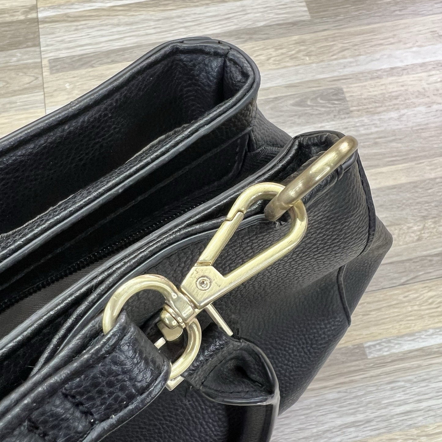 Tutilo New York Bag Design Black Purse - JN298