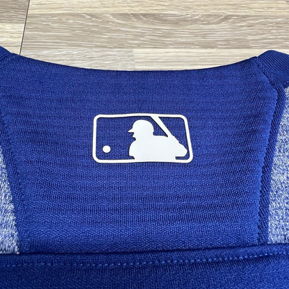 Majestic Authentic Baseball LA Dodgers Therma Base Practice Sweater S - JN343