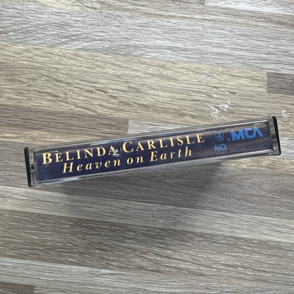 Belinda Carlisle Cassette Tape 1987 Heaven On Earth - JL424