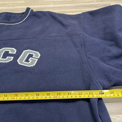 VTG 90’s UNCG Collegiate Sweatshirt North Carolina Greensboro L/XL - 0N679