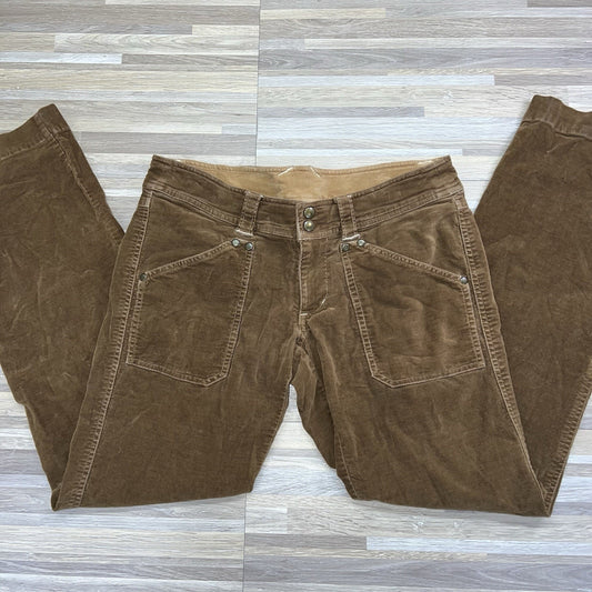 VTG Kuhl Pants Velvet Brown Women’s Size 6 - JN292