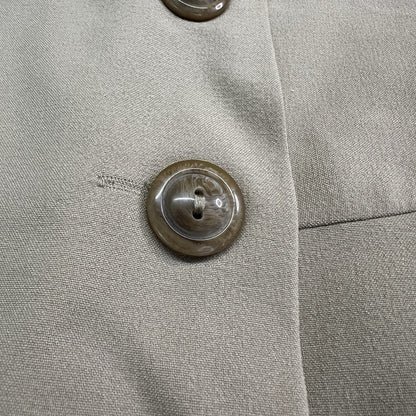 Dressbarn Women's Maxi Pencil With Buttons Skirt Beige Size 10 - JN280