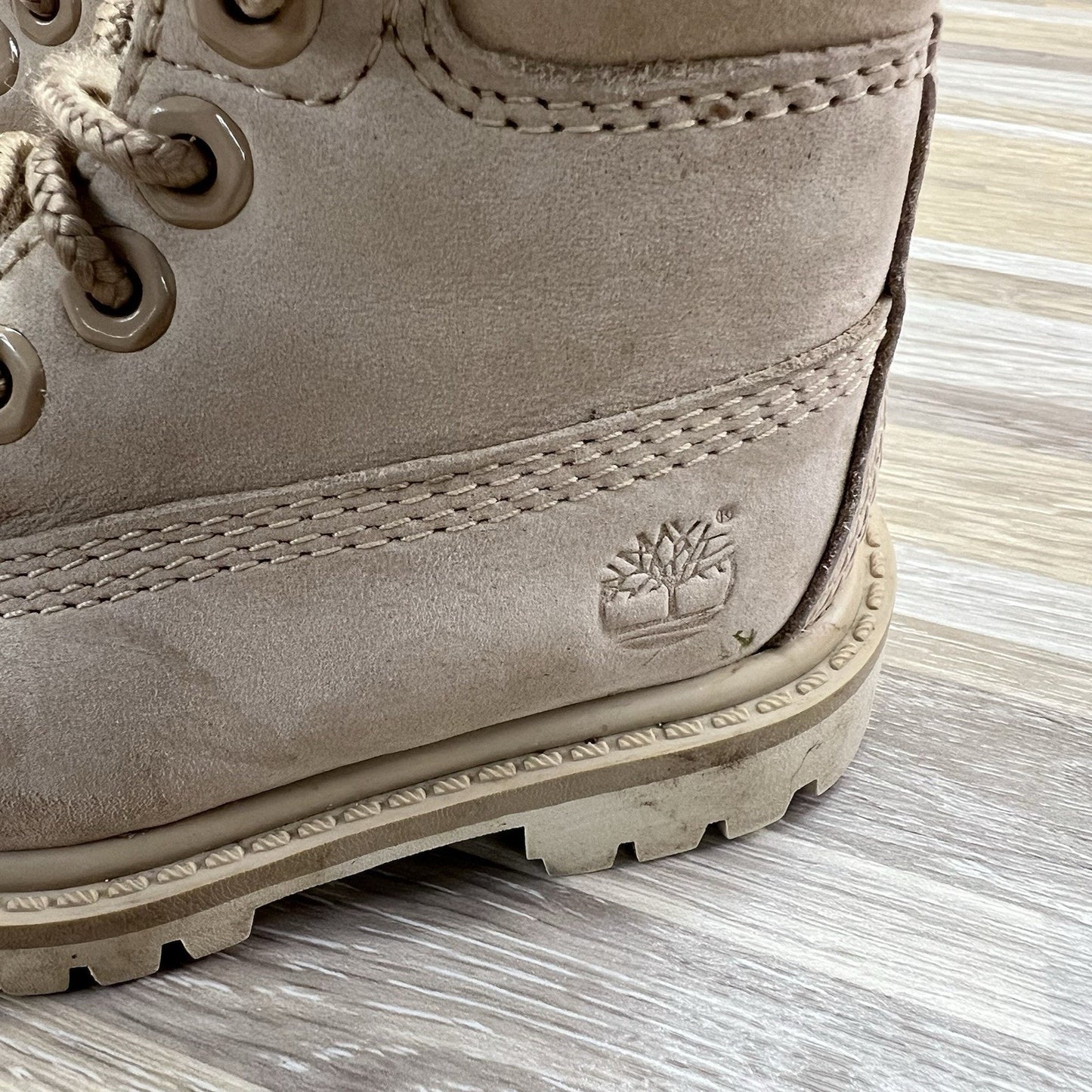 Timberland Primaloft Junior Boots Wheat/Tan, Size 4 Waterproof 200 Gram - JN291