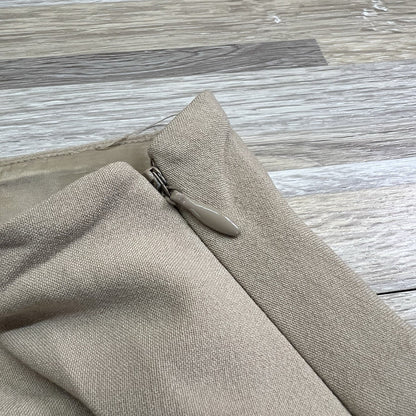 Dressbarn Women's Maxi Pencil With Buttons Skirt Beige Size 10 - JN280