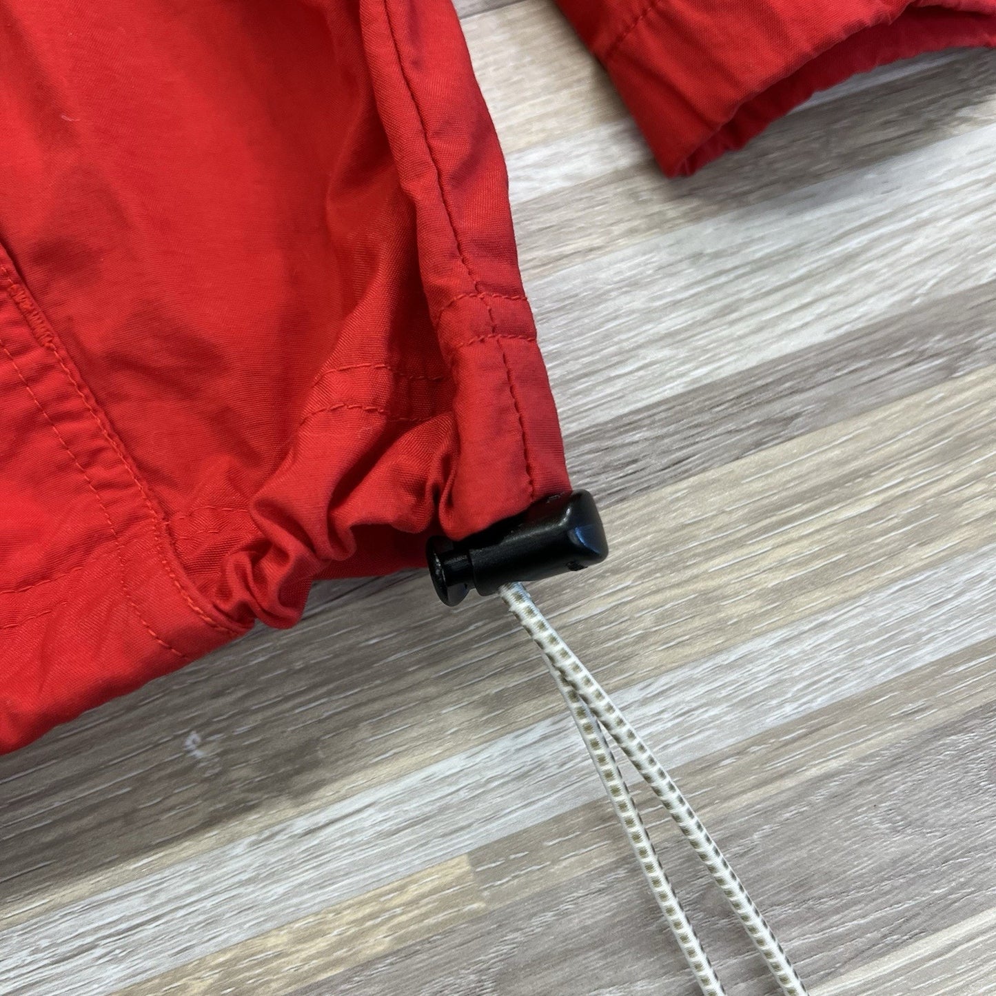 VTG Columbia Women’s Red Pullover Windbreaker Size M - JN317