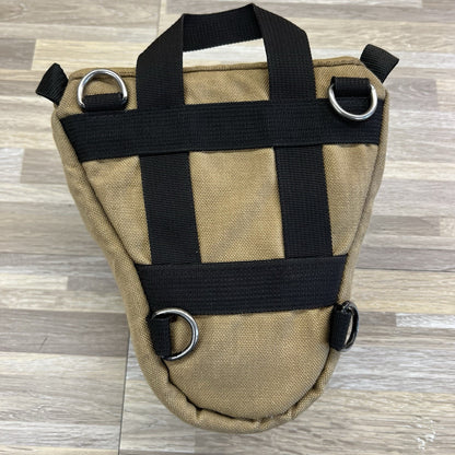 Tamrac Camera Bag with Shoulder Strap Brown, 10"x8"x5" -JB339