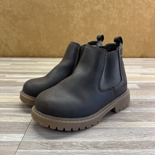 Levi’s Kids Boots Buckley Vegan Leather Toddler Ankle Boots Size 9 - JN323
