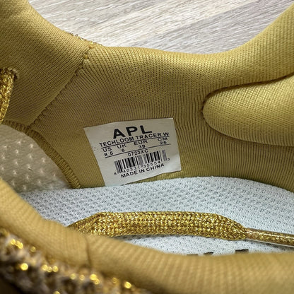 APL Athletic Propulsion Labs Techloom Tracer Sneaker Women’s 8.5 Gold - 13D736