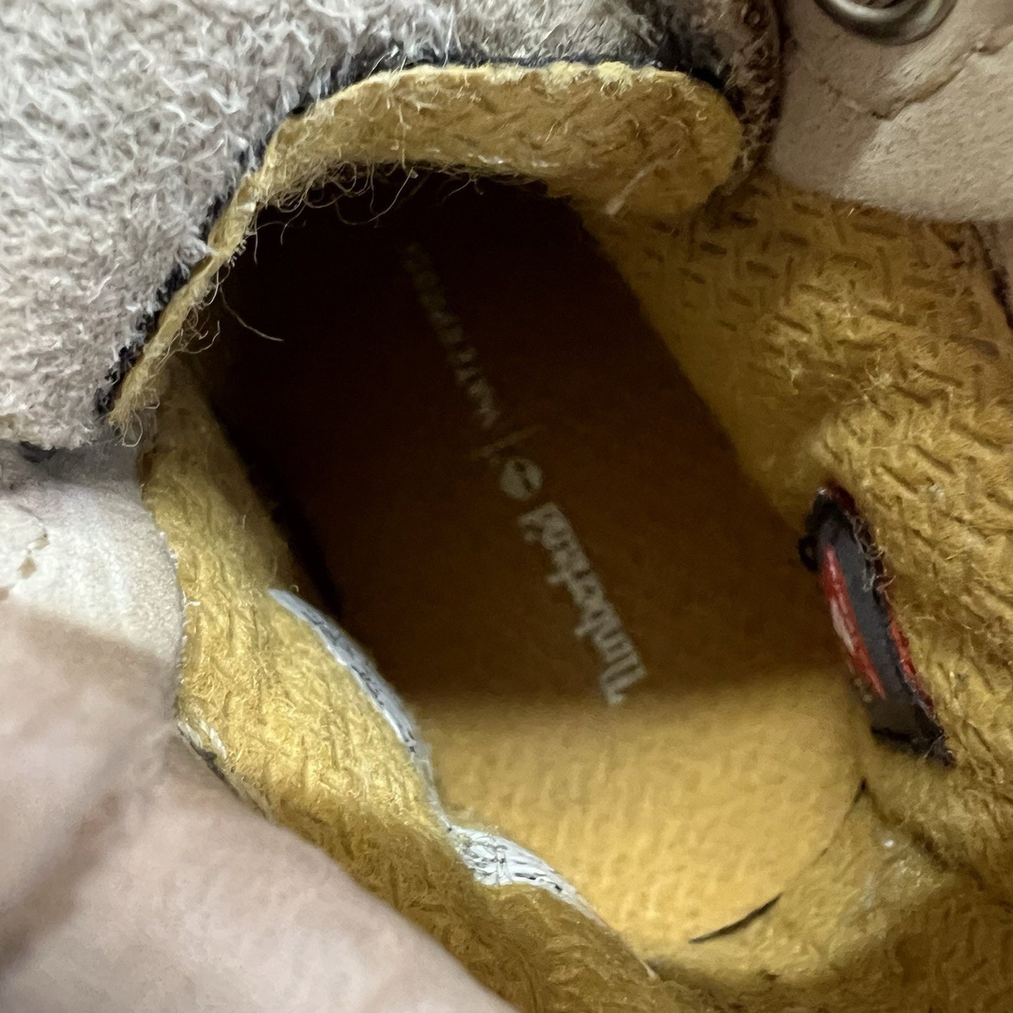 Timberland Primaloft Junior Boots Wheat/Tan, Size 4 Waterproof 200 Gram - JN291