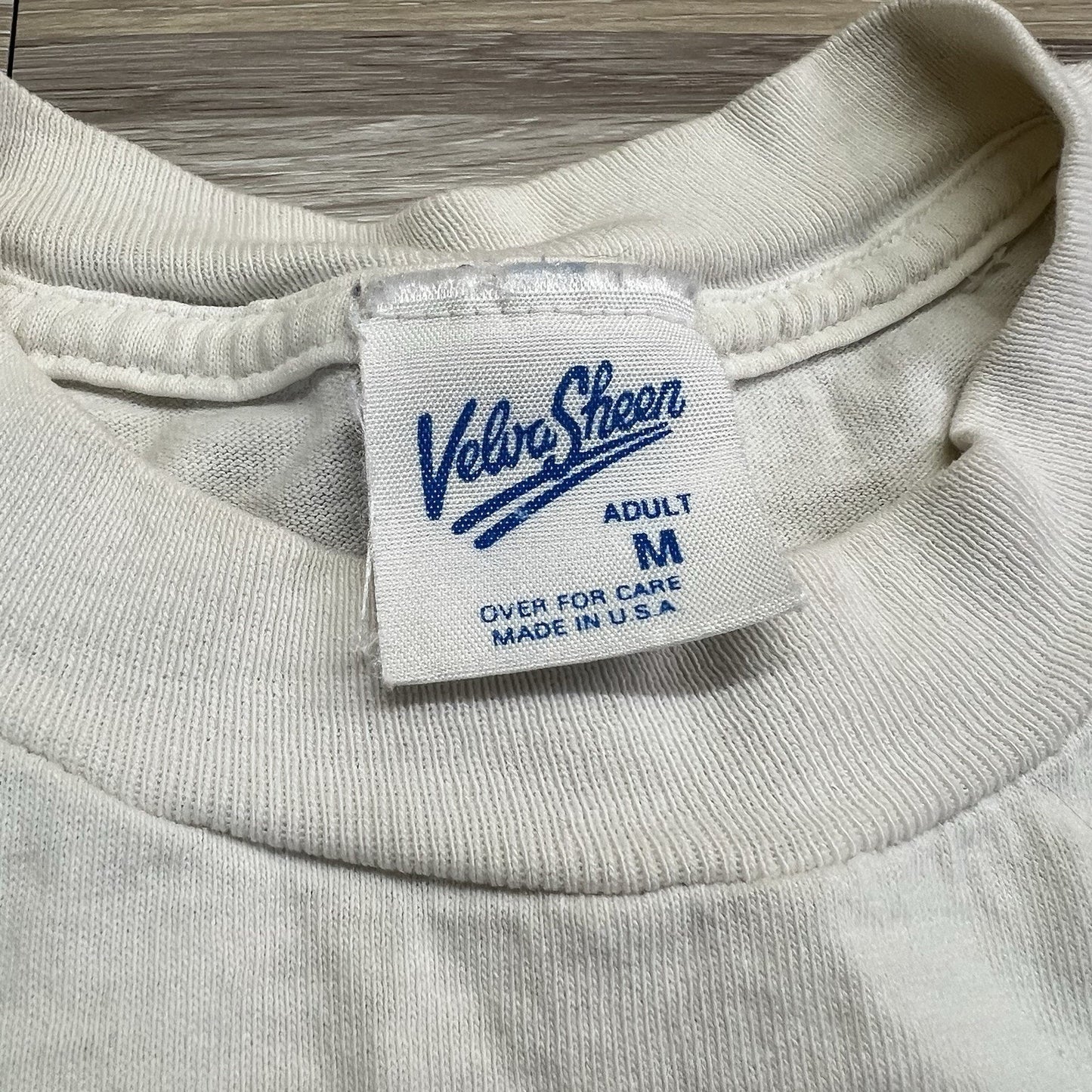 VTG THE WALT DISNEY COMPANY by VELVA SHEEN Washington Shirt M - 2S586