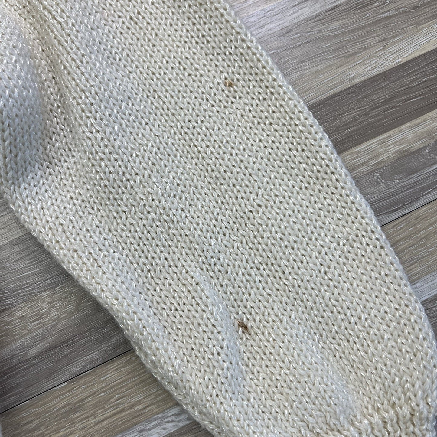 VTG Ines de La Fressange Women's Cowl Neck Sweater Wool Angora Size M - JN318